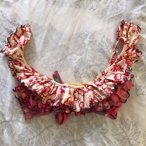 Maaji used bikini top